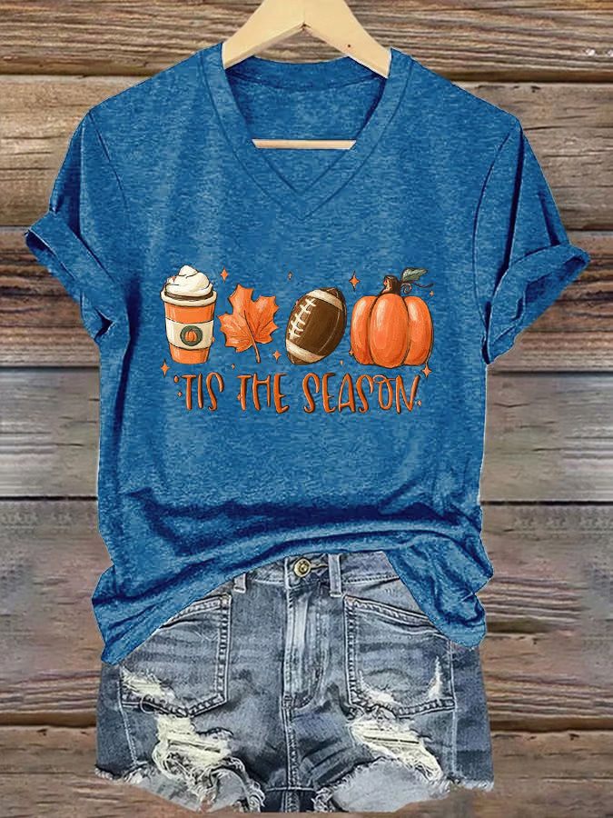 Women's Tis The Season Print T-Shirt