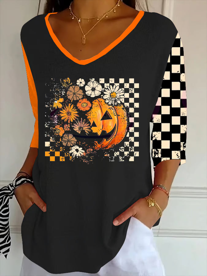 Women's Casual Autumn Style Knitted T-shirt
