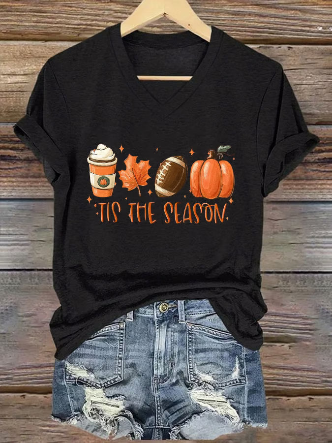 Women's Tis The Season Print T-Shirt