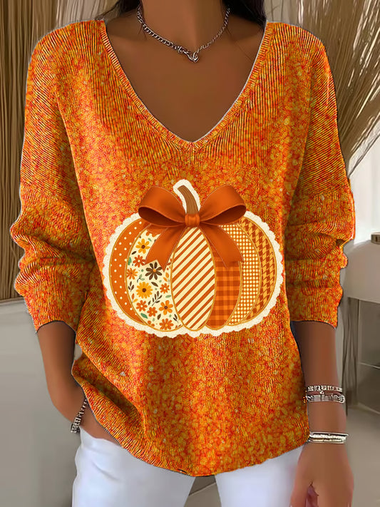 Women'S Casual Autumn Long Sleeve T-shirt