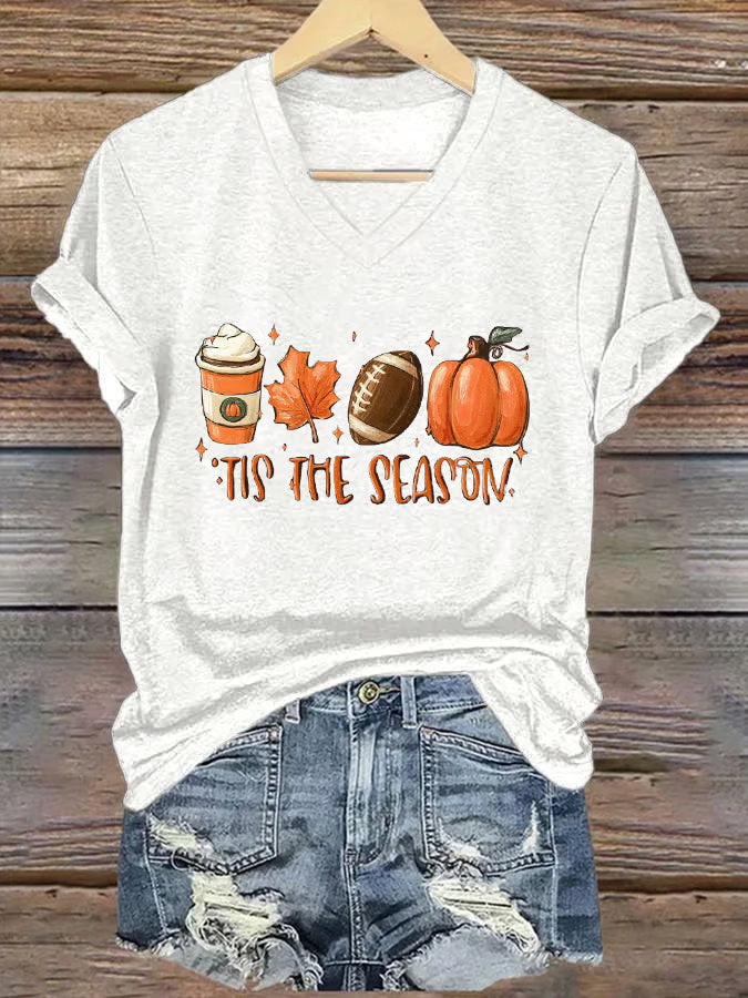 Women's Tis The Season Print T-Shirt