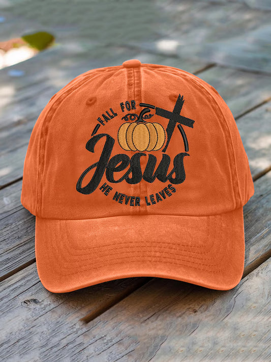 Autumn Style Print Hat
