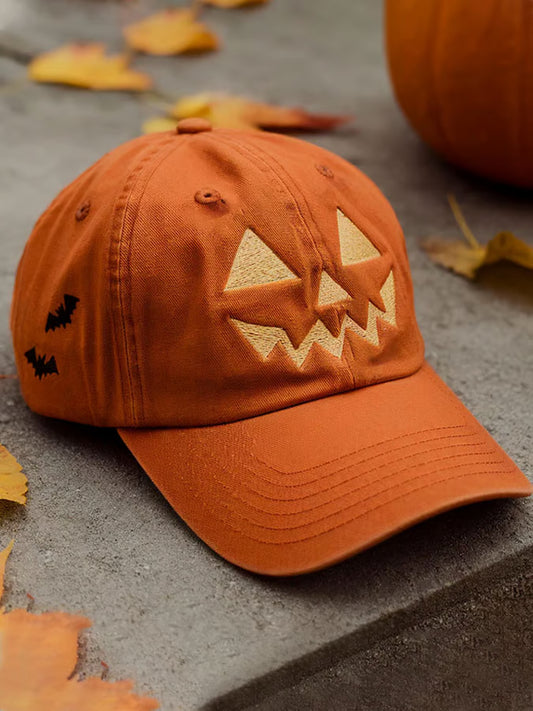 Unisex Halloween Pumpkin Hat
