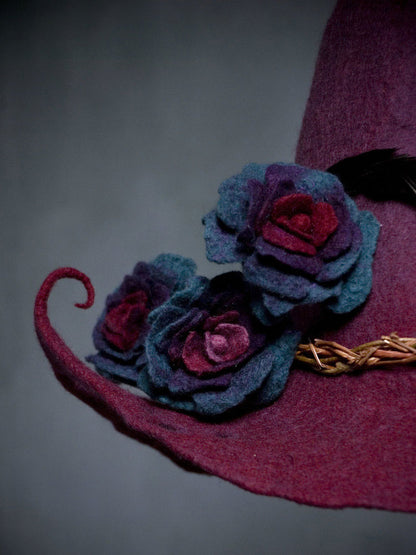 Unisex Halloween Witch Hat
