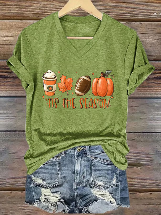 Women's Tis The Season Print T-Shirt