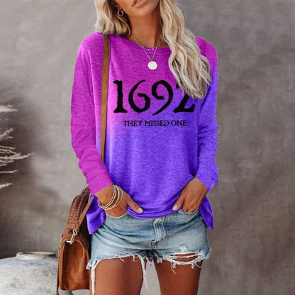 1692 They Missed One Salem Witch T-Shirt