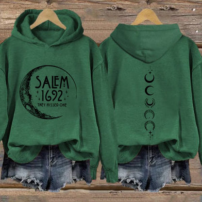 Salem 1692 They Missed One Casual Hoodie