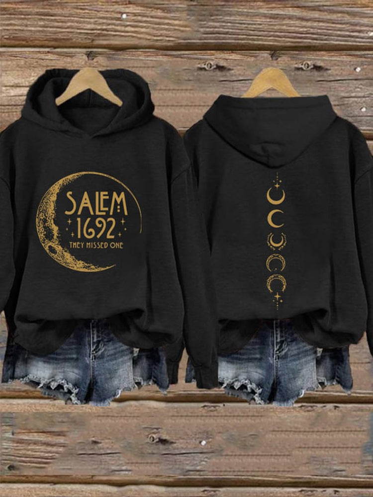 Salem 1692 They Missed One Casual Hoodie