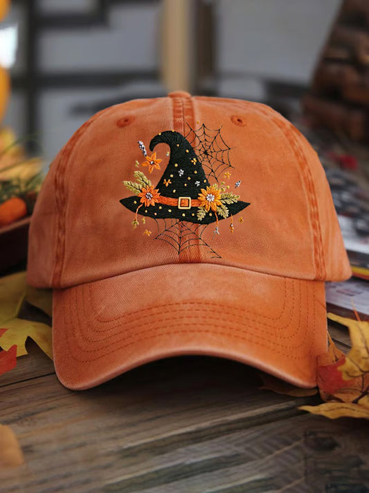Women's Casual Halloween Witch Hat